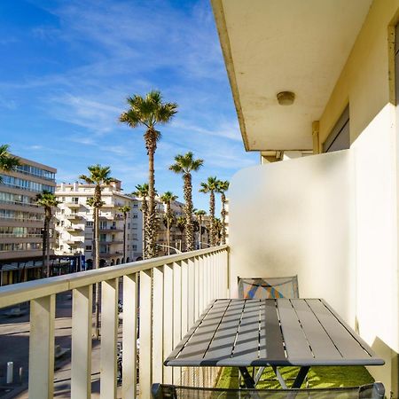 Appartement 20 Mts Plage, Pl Mediterranee, Vue Mer Parking Canet-en-Roussillon Bagian luar foto
