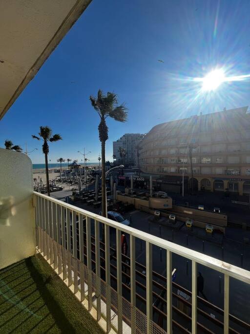 Appartement 20 Mts Plage, Pl Mediterranee, Vue Mer Parking Canet-en-Roussillon Bagian luar foto