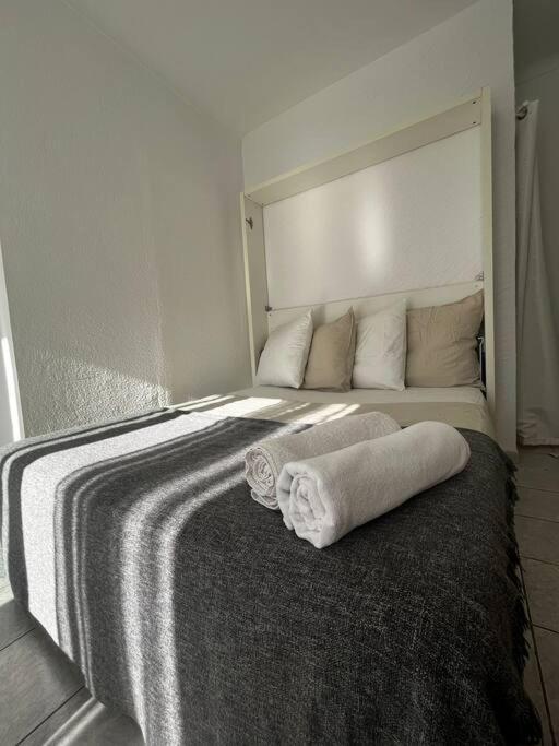 Appartement 20 Mts Plage, Pl Mediterranee, Vue Mer Parking Canet-en-Roussillon Bagian luar foto