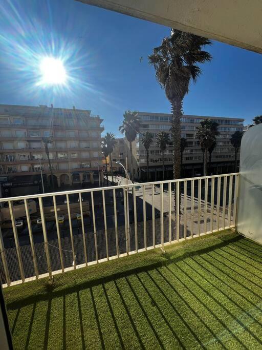 Appartement 20 Mts Plage, Pl Mediterranee, Vue Mer Parking Canet-en-Roussillon Bagian luar foto