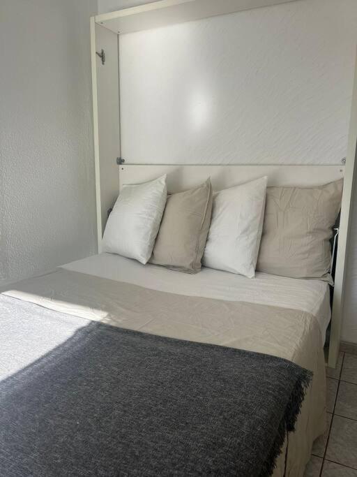 Appartement 20 Mts Plage, Pl Mediterranee, Vue Mer Parking Canet-en-Roussillon Bagian luar foto