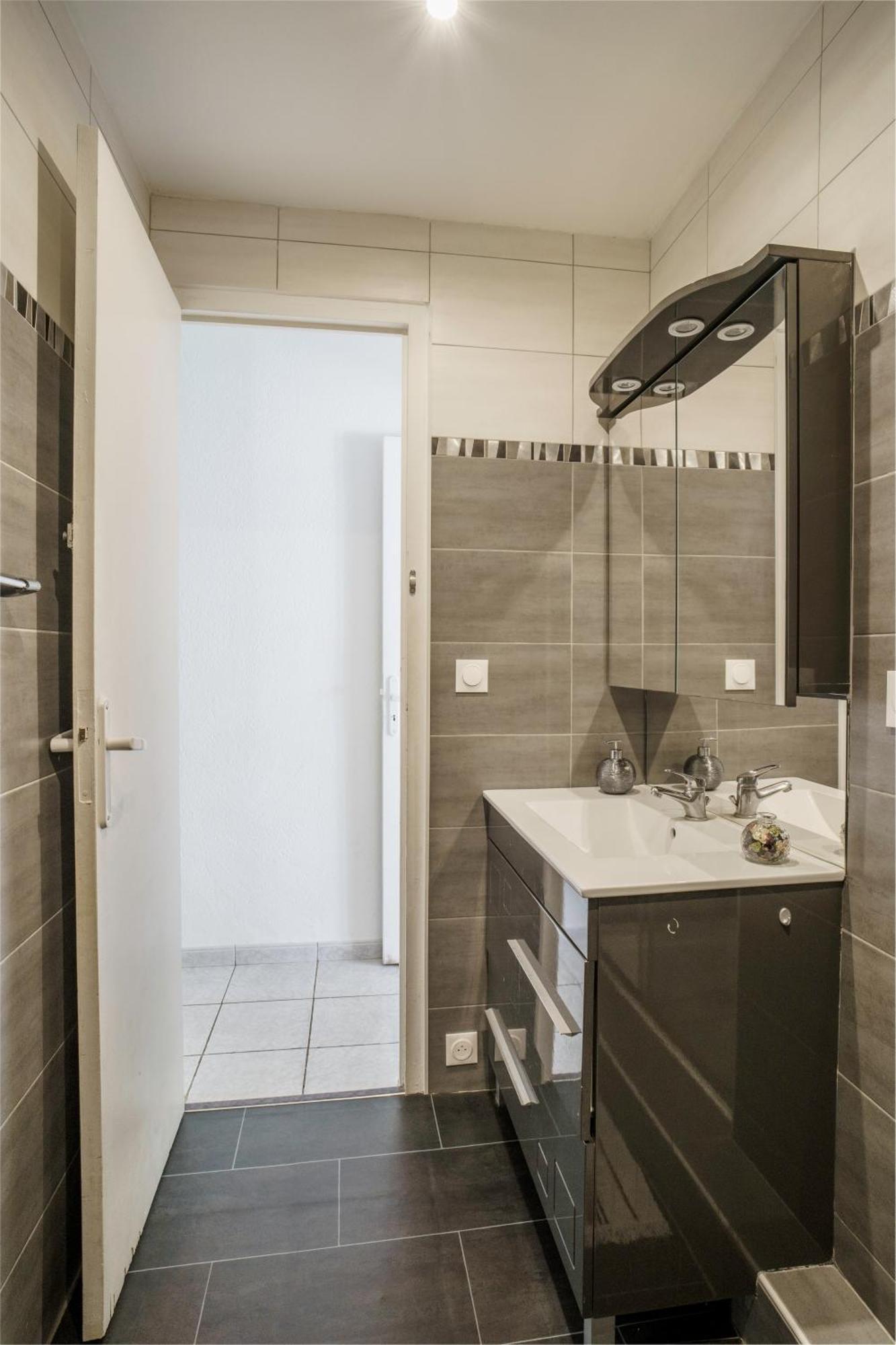 Appartement 20 Mts Plage, Pl Mediterranee, Vue Mer Parking Canet-en-Roussillon Bagian luar foto