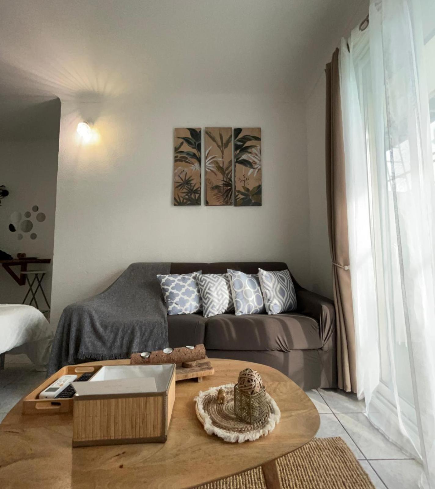 Appartement 20 Mts Plage, Pl Mediterranee, Vue Mer Parking Canet-en-Roussillon Bagian luar foto