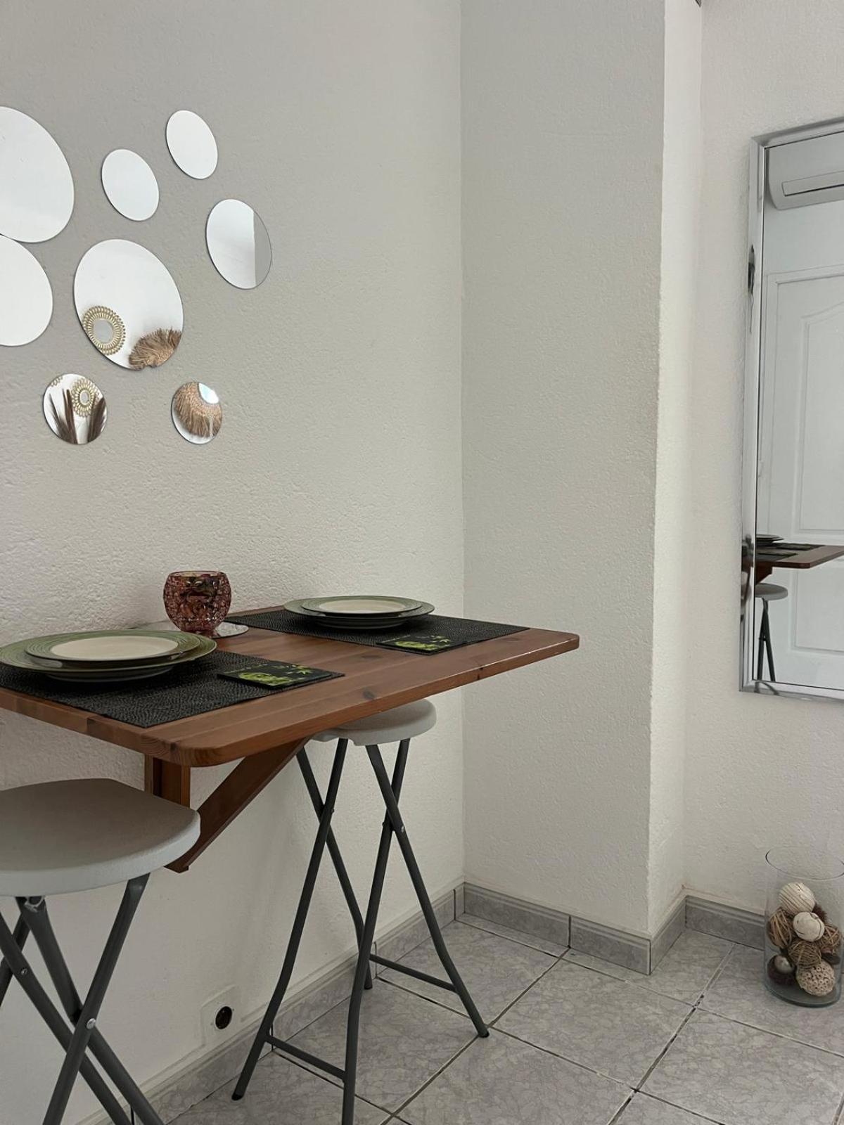 Appartement 20 Mts Plage, Pl Mediterranee, Vue Mer Parking Canet-en-Roussillon Bagian luar foto