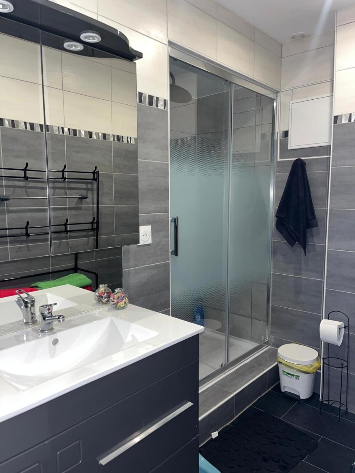 Appartement 20 Mts Plage, Pl Mediterranee, Vue Mer Parking Canet-en-Roussillon Bagian luar foto