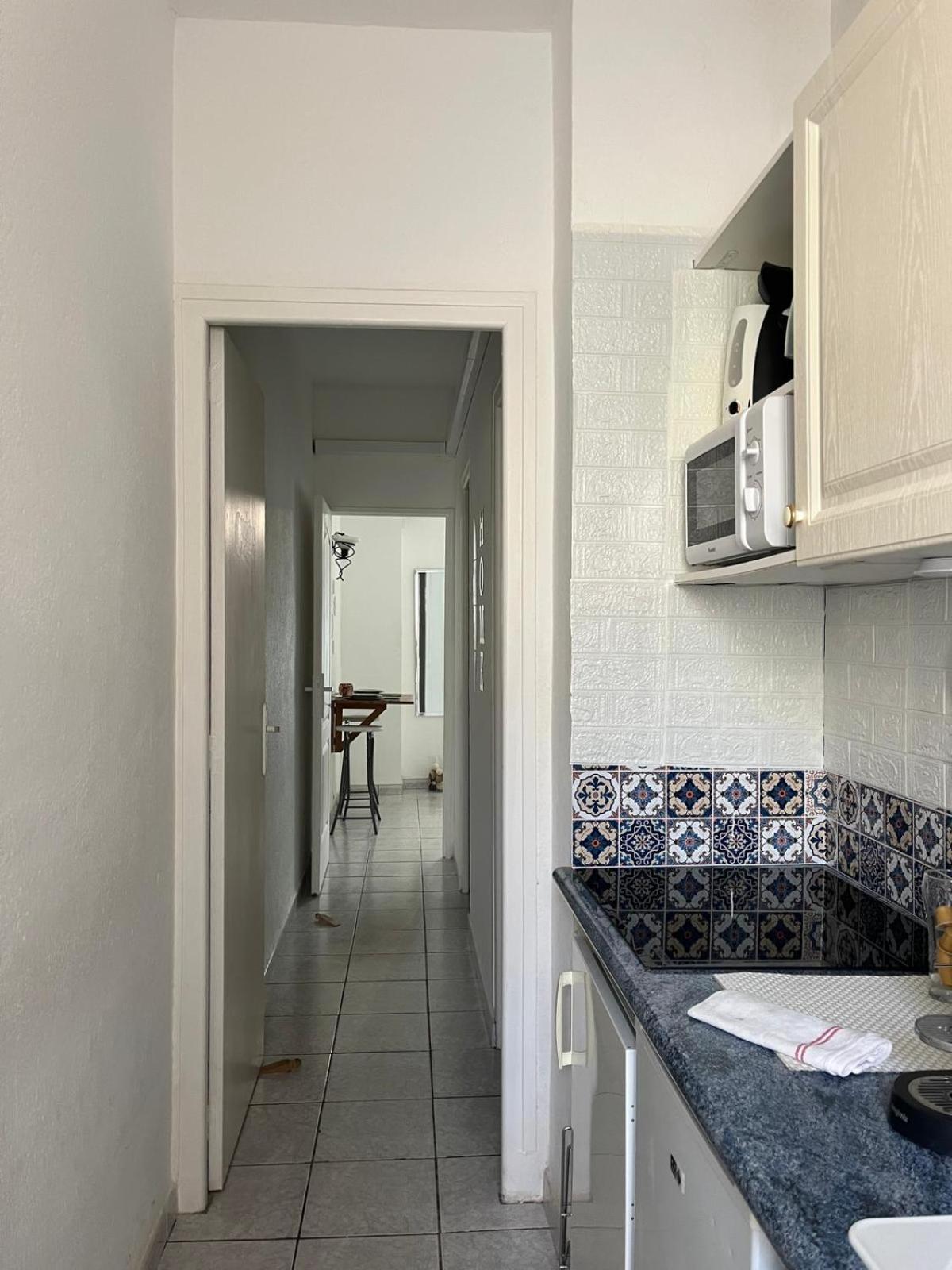 Appartement 20 Mts Plage, Pl Mediterranee, Vue Mer Parking Canet-en-Roussillon Bagian luar foto