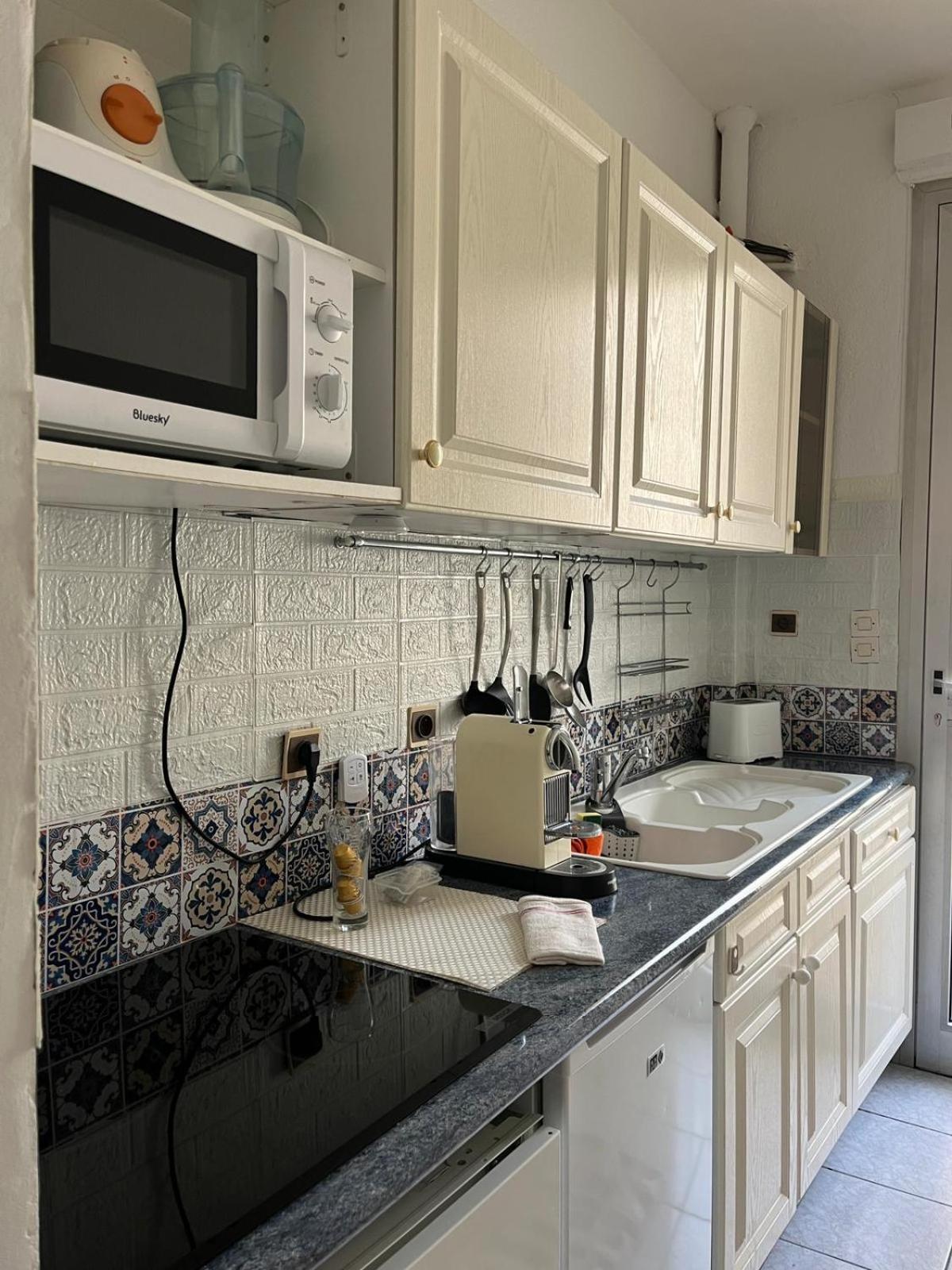 Appartement 20 Mts Plage, Pl Mediterranee, Vue Mer Parking Canet-en-Roussillon Bagian luar foto