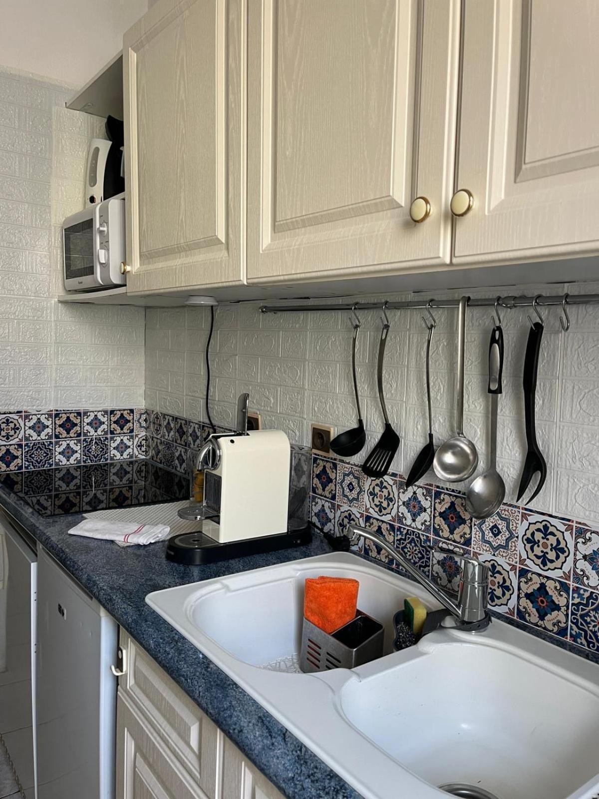 Appartement 20 Mts Plage, Pl Mediterranee, Vue Mer Parking Canet-en-Roussillon Bagian luar foto